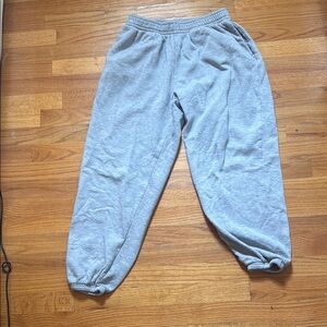 SHEIN Gray Jogger Sweatpants Relaxed Fit